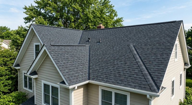 A Frame Roof Installation in Leonardtown, MD
