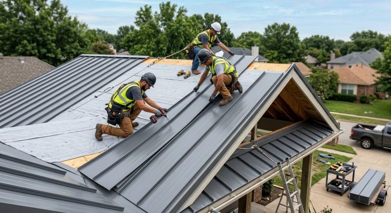 Aluminum Roof Construction in Leonardtown, MD