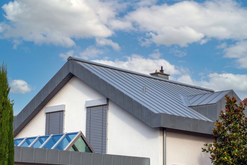 Aluminum Roof Installation in Calvert County, MD
