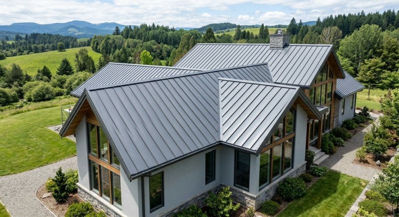 Aluminum Roof Installation in Lexington Park, MD