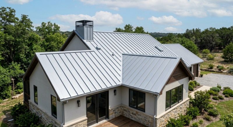Aluminum Roof Installation in Mechanicsville, MD
