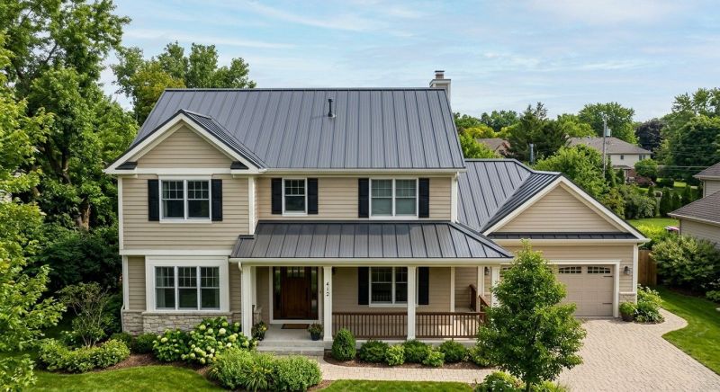 Aluminum Roof Replacement in California, MD