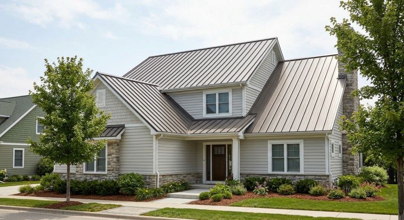 Aluminum Roof Replacement in Huntingtown, MD