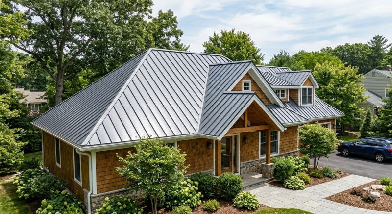 Aluminum Roof Replacement in Montross, VA