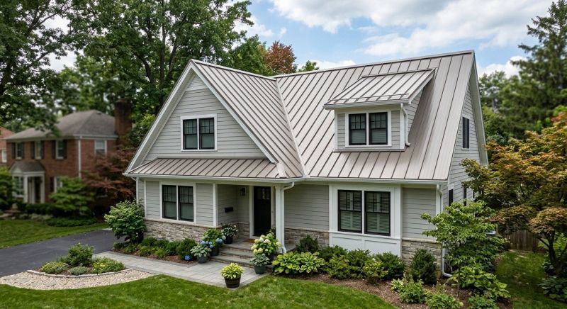 Aluminum Roof Replacement in Newburg, MD