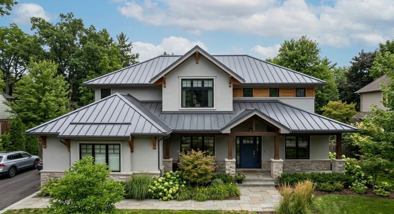 Aluminum Roof Replacement in Warsaw, VA