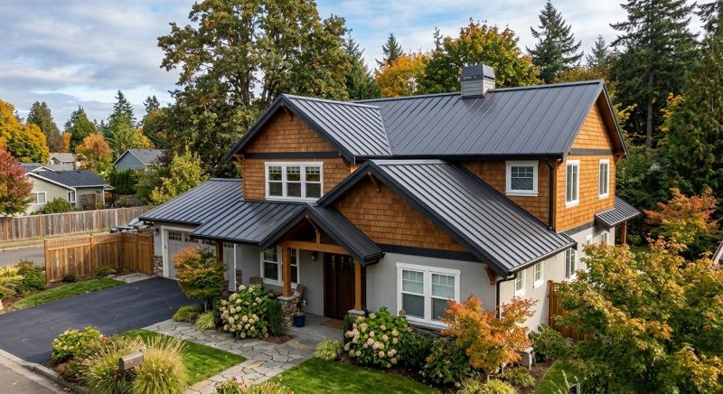 Aluminum Roof Replacement in Warsaw, VA