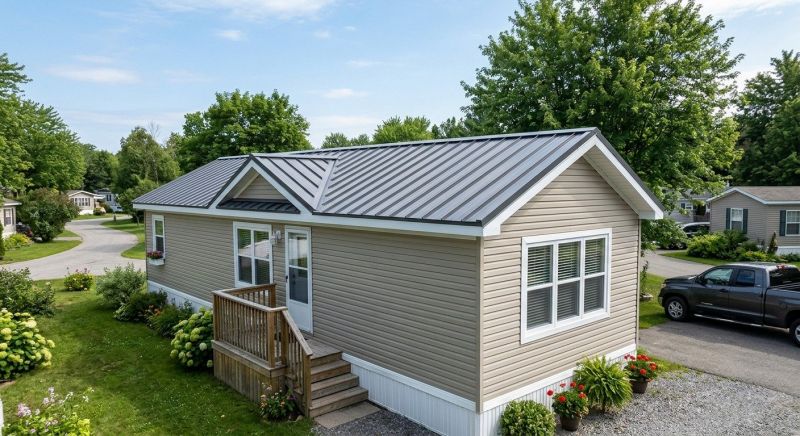 Aluminum Roof Replacement in Westmoreland County, VA