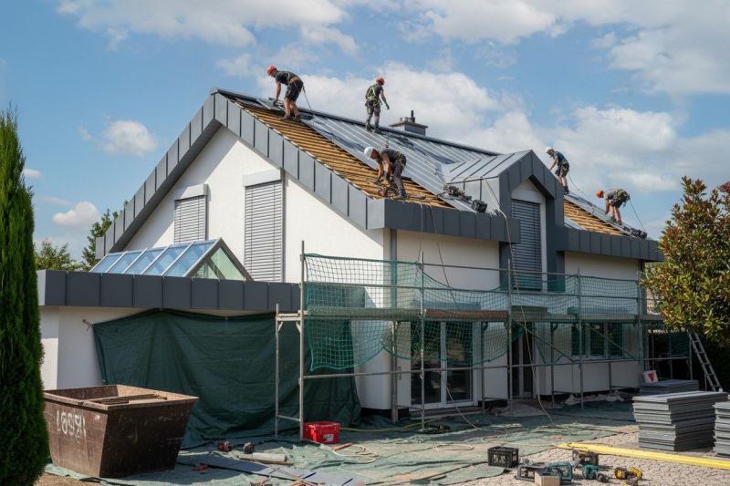 Aluminum Roof Replacement in Westmoreland County, VA