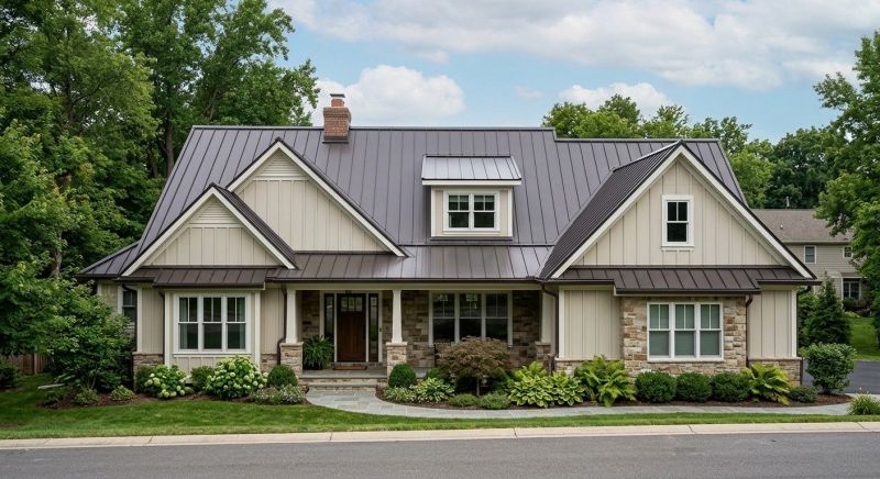 Aluminum Roofing Repair in Leonardtown, MD