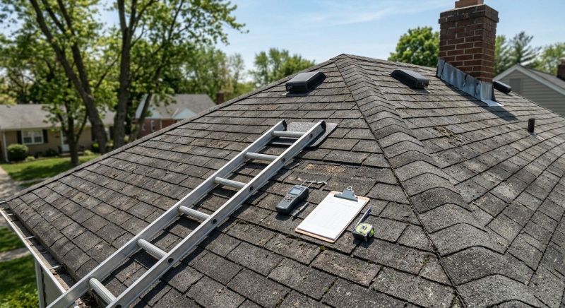 Asphalt Roof Inspection in Huntingtown, MD