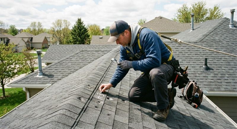 Asphalt Roof Inspection in Huntingtown, MD