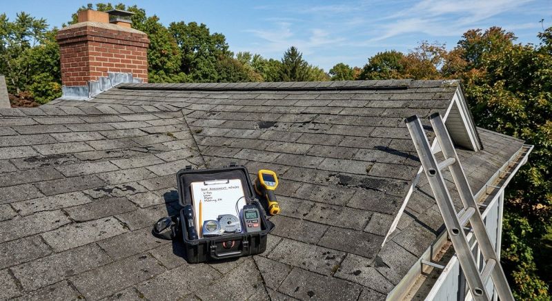 Asphalt Roof Inspection in Montross, VA