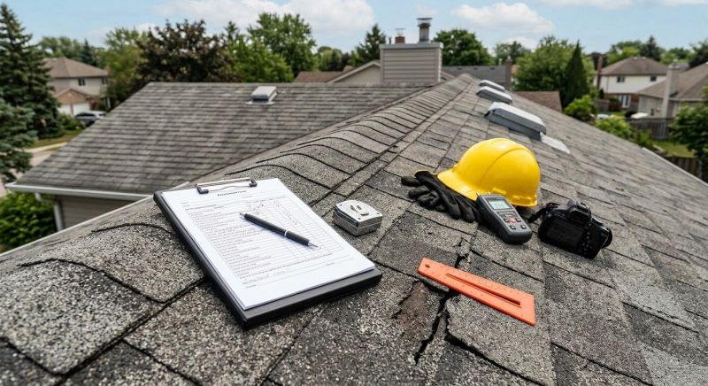 Asphalt Roof Inspection in Newburg, MD