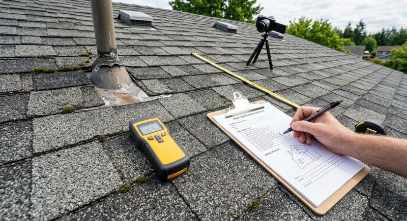 Asphalt Roof Inspection in Saint Inigoes, MD