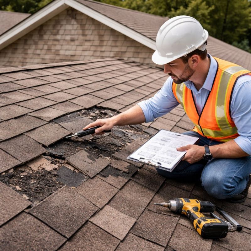Asphalt Roof Inspection in Westmoreland County, VA