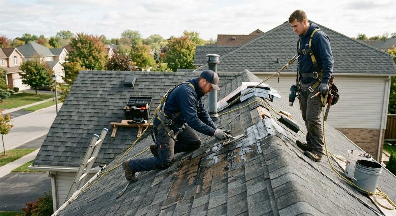 Asphalt Roof Leak Repair in Mechanicsville, MD