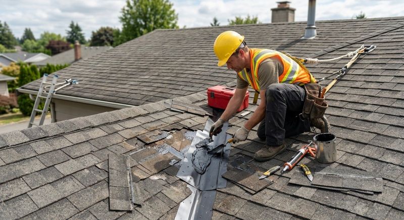 Asphalt Roof Leak Repair in Saint Inigoes, MD