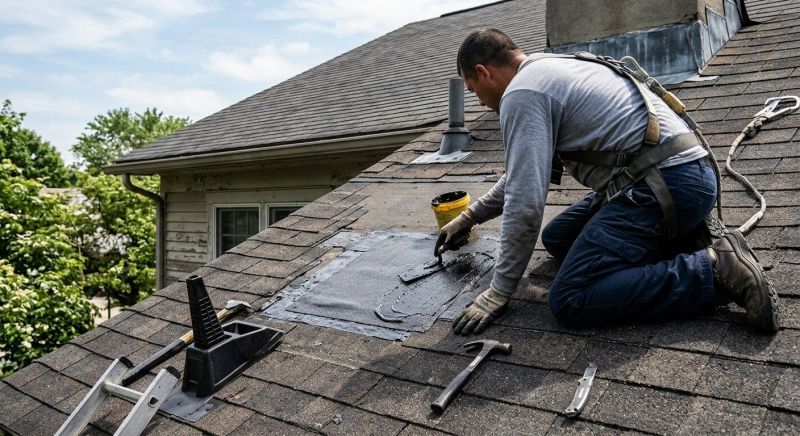 Asphalt Roof Leak Repair in Westmoreland County, VA
