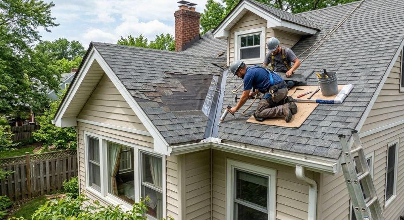 Asphalt Roof Repair in California, MD