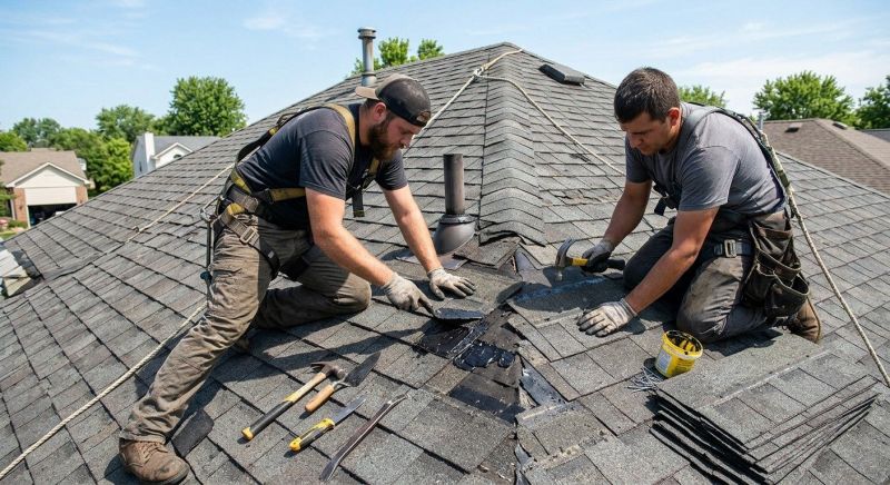 Asphalt Roof Repair in Colonial Beach, VA