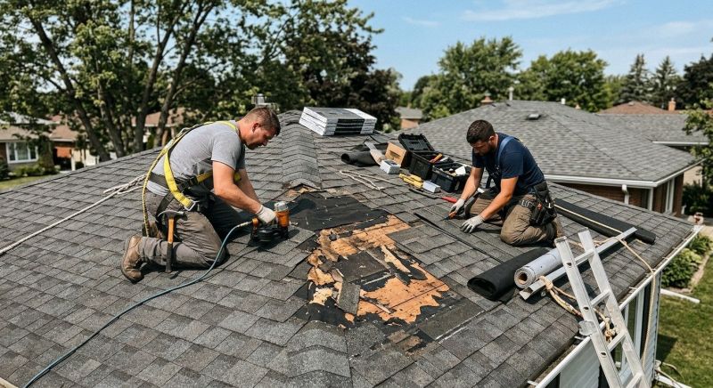 Asphalt Roof Repair in Great Mills, MD