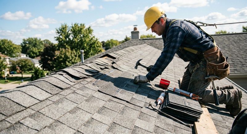 Asphalt Roof Repair in Hollywood, MD
