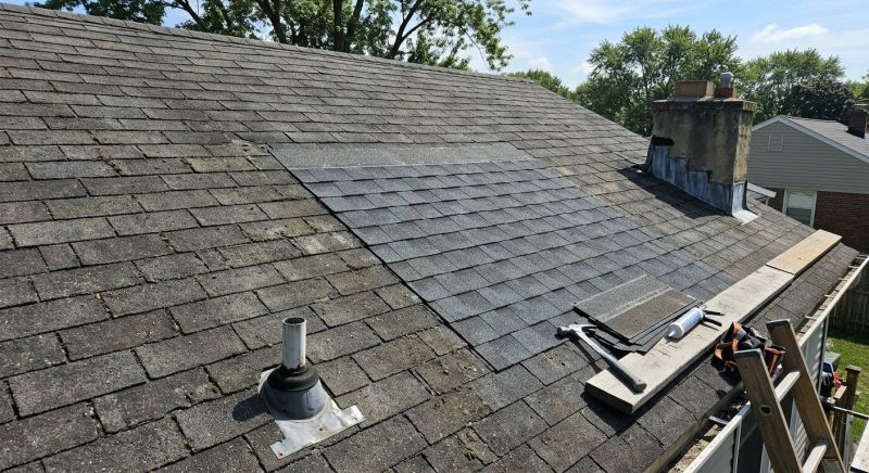 Asphalt Roof Repair in Huntingtown, MD