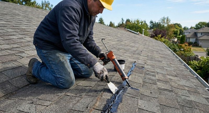 Asphalt Roof Repair in La Plata, MD