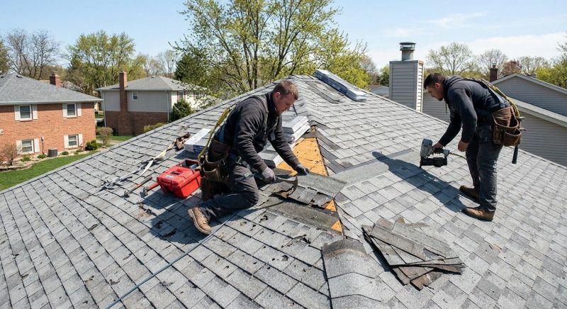 Asphalt Roof Repair in Leonardtown, MD