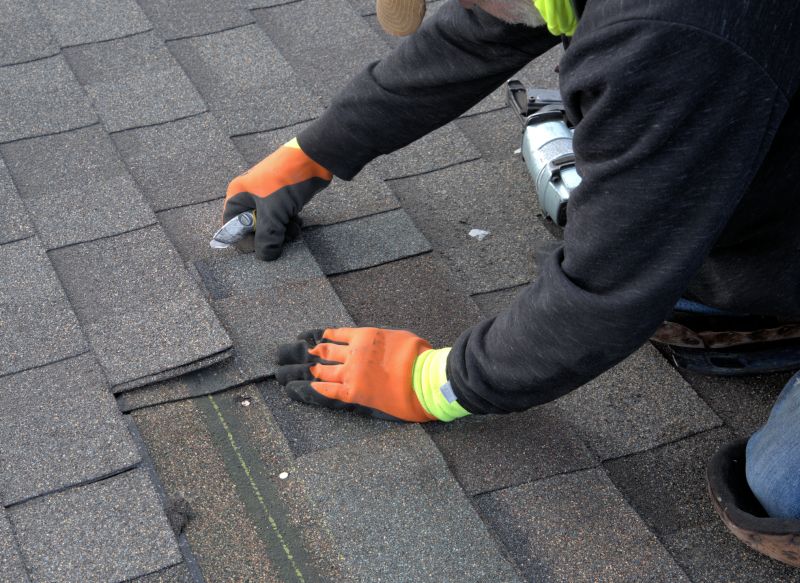 Asphalt Roof Repair in Lusby, MD