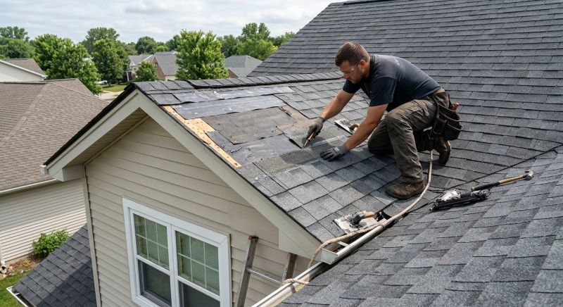 Asphalt Roof Repair in Saint Inigoes, MD
