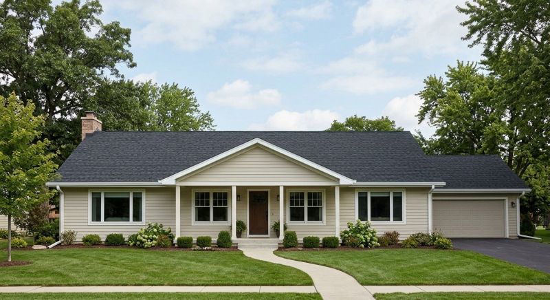 Asphalt Roof Replacement in Calvert County, MD