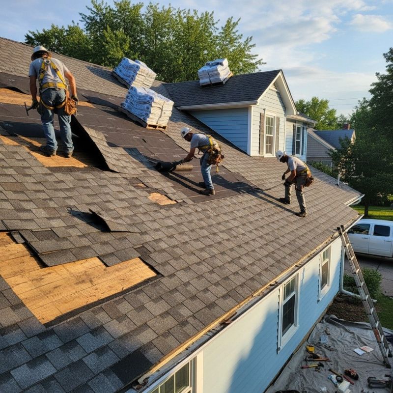 Asphalt Roof Replacement in Kinsale, VA