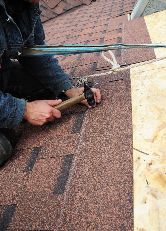 Asphalt Roof Replacement in Leonardtown, MD