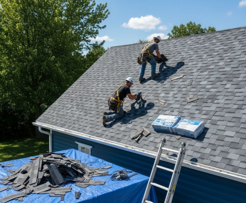 Asphalt Roof Replacement in Leonardtown, MD