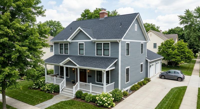 Asphalt Roof Replacement in Lusby, MD