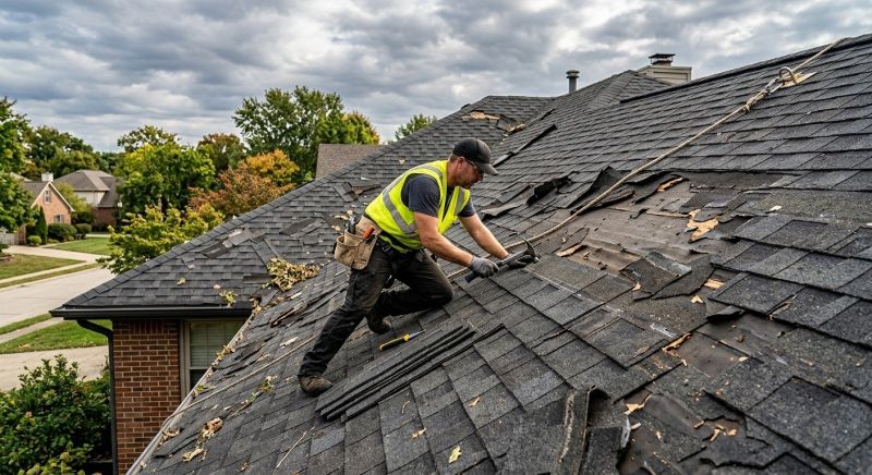 Asphalt Roof Replacement in Prince Frederick, MD