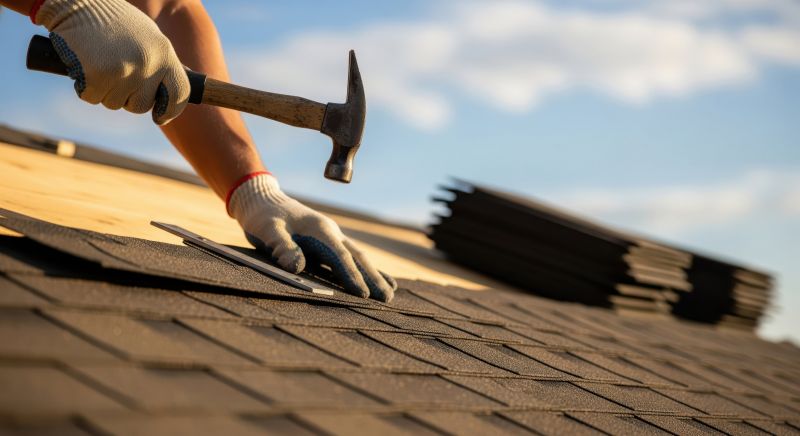 Asphalt Shingles Installation in Kinsale, VA