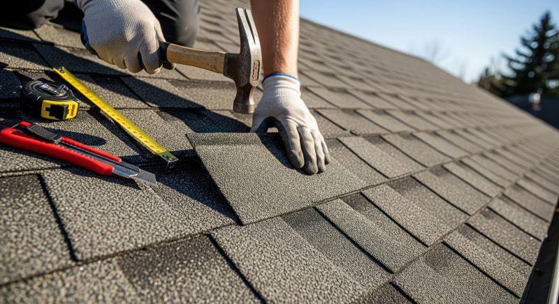 Asphalt Shingles Installation in Lusby, MD