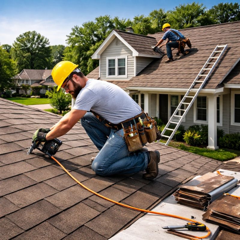 Asphalt Shingles Installation in Montross, VA