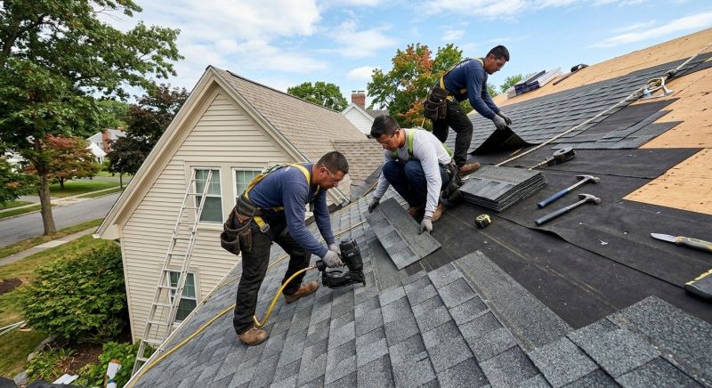 Asphalt Shingles Installation in Newburg, MD