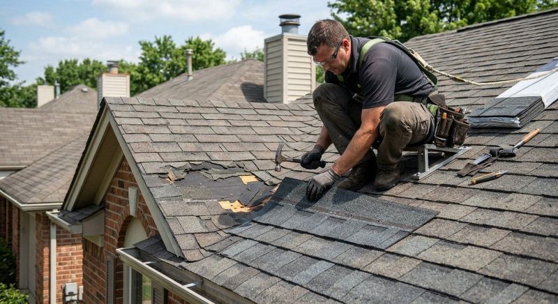 Asphalt Shingles Repair in Calvert County, MD