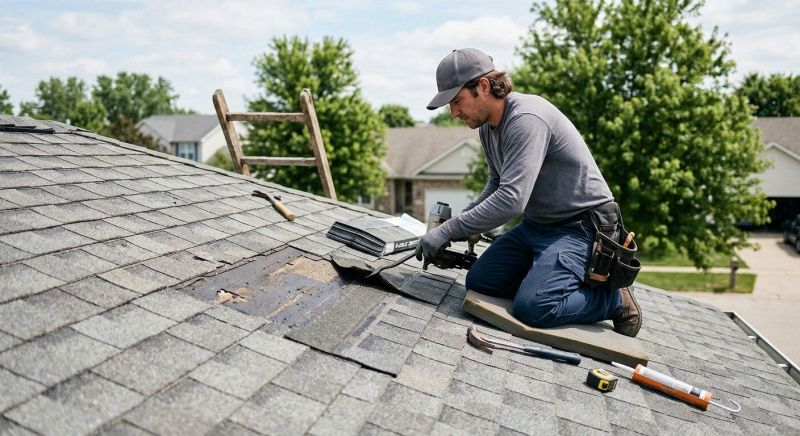 Asphalt Shingles Repair in Calvert County, MD