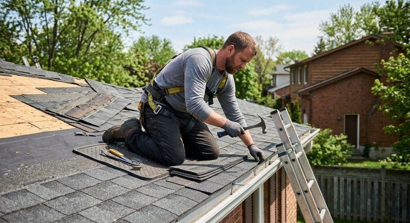 Asphalt Shingles Repair in Huntingtown, MD