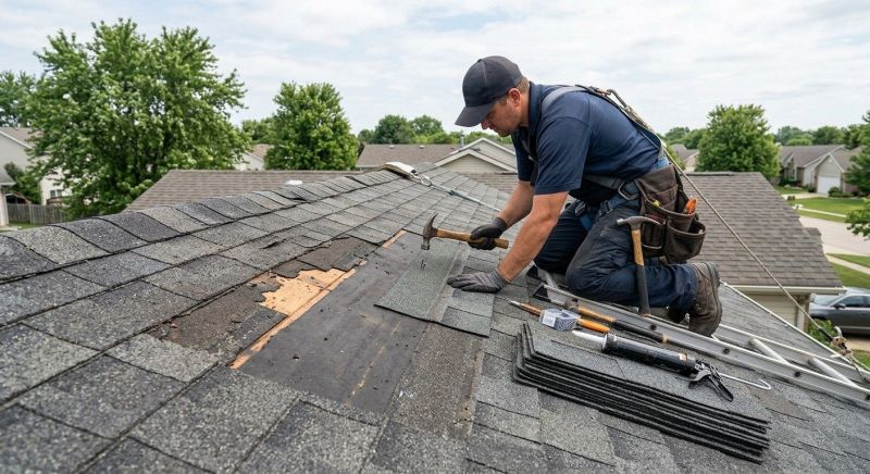 Asphalt Shingles Repair in Huntingtown, MD