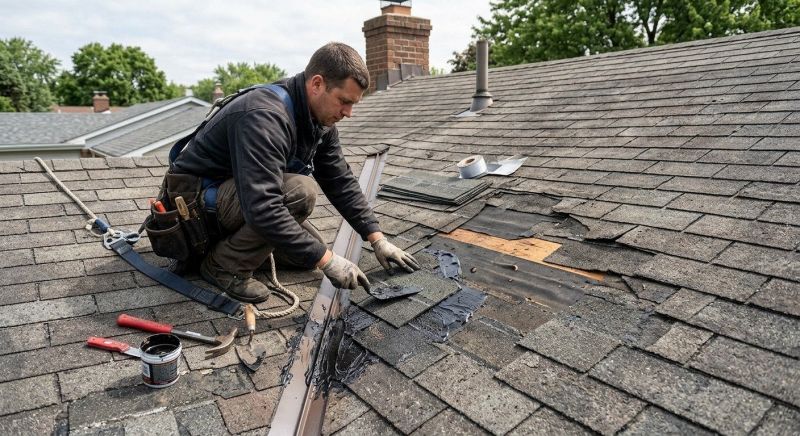 Asphalt Shingles Repair in Huntingtown, MD