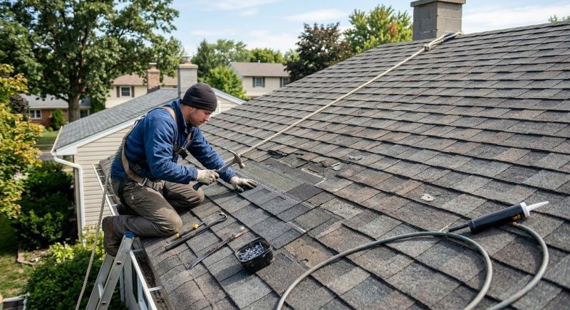 Asphalt Shingles Repair in Lexington Park, MD