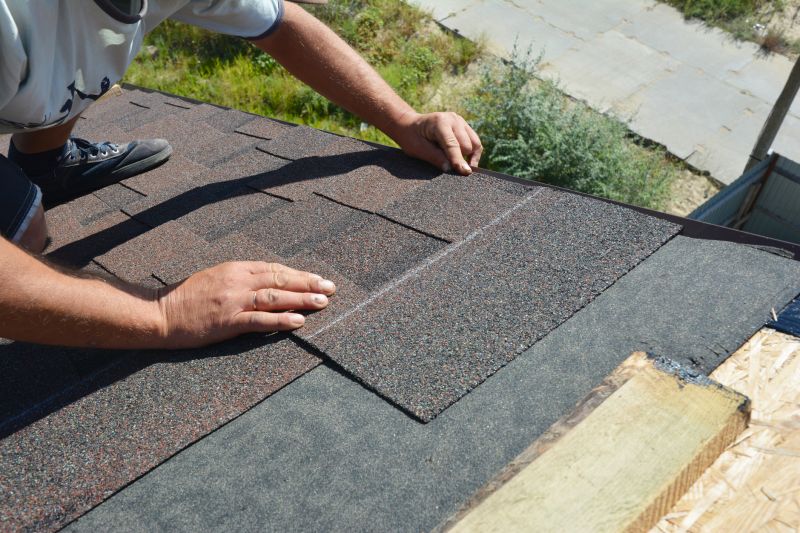 Asphalt Shingles Repair in Montross, VA