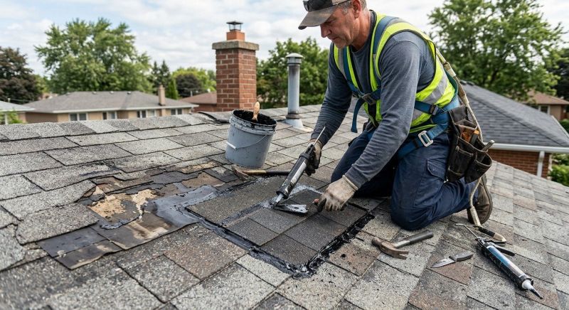 Asphalt Shingles Repair in Prince Frederick, MD